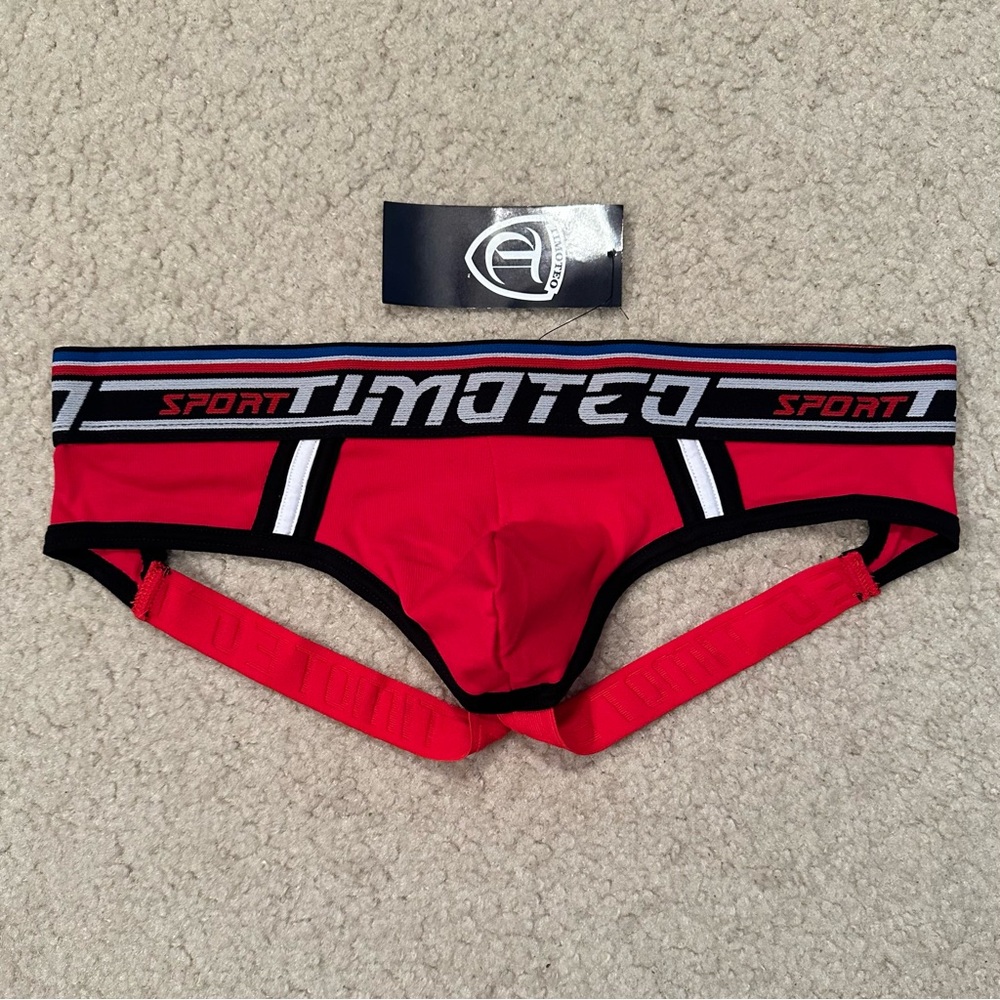 Timoteo Racer Sport Slingback Jockstrap